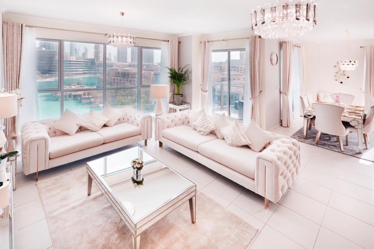 Elite Royal Apartment: Burj Khalifa View Luxury Suite Dubai Exterior photo