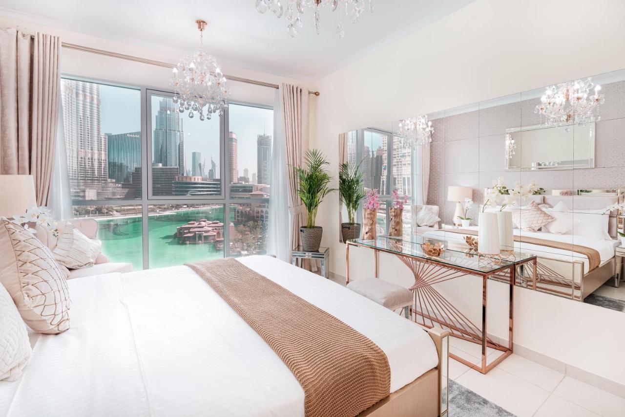 Elite Royal Apartment: Burj Khalifa View Luxury Suite Dubai Exterior photo