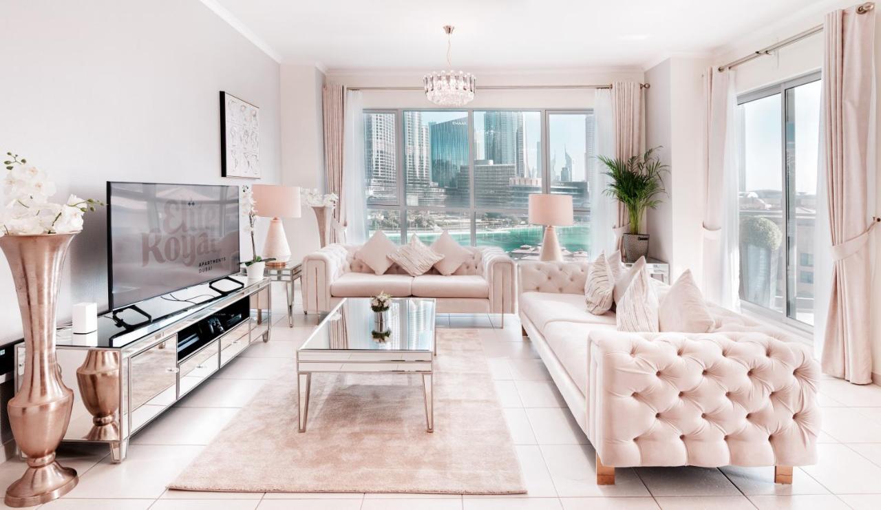 Elite Royal Apartment: Burj Khalifa View Luxury Suite Dubai Exterior photo