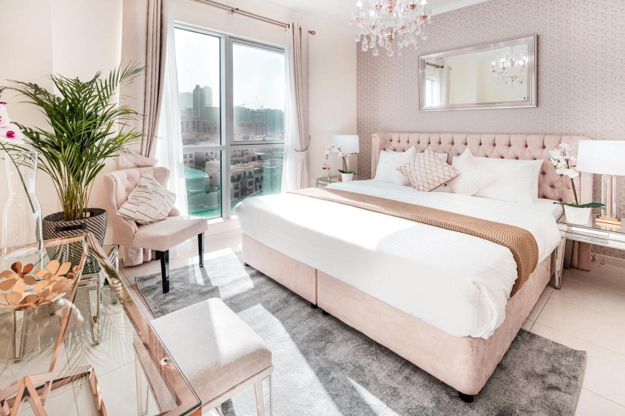 Elite Royal Apartment: Burj Khalifa View Luxury Suite Dubai Exterior photo