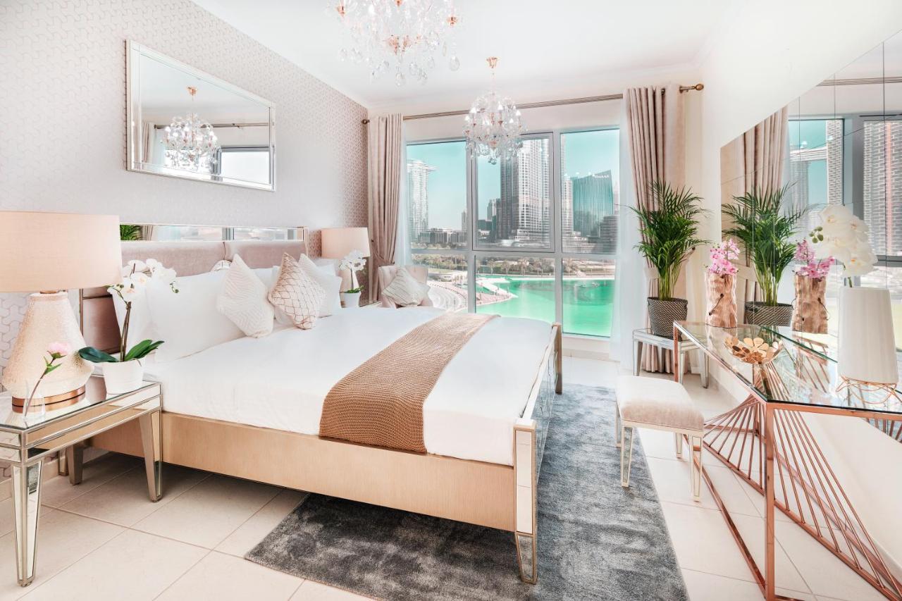 Elite Royal Apartment: Burj Khalifa View Luxury Suite Dubai Exterior photo
