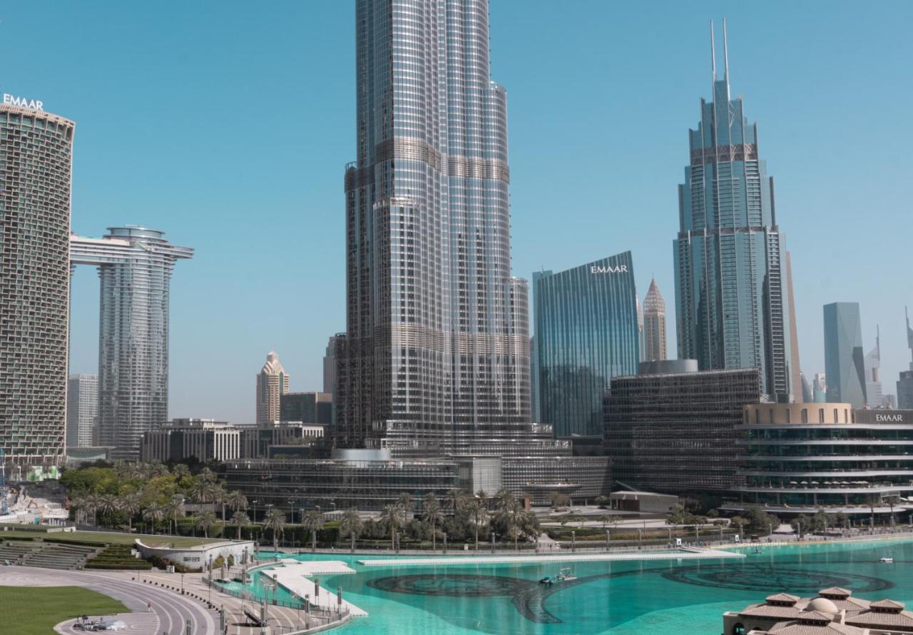 Elite Royal Apartment: Burj Khalifa View Luxury Suite Dubai Exterior photo