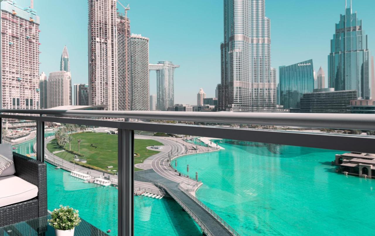Elite Royal Apartment: Burj Khalifa View Luxury Suite Dubai Exterior photo